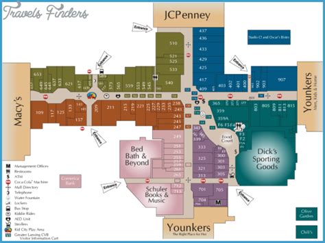 westfield topanga mall map.